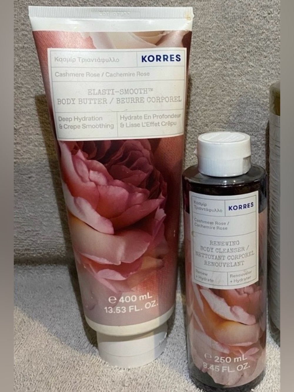 Cashmere Rose Korres Bundle